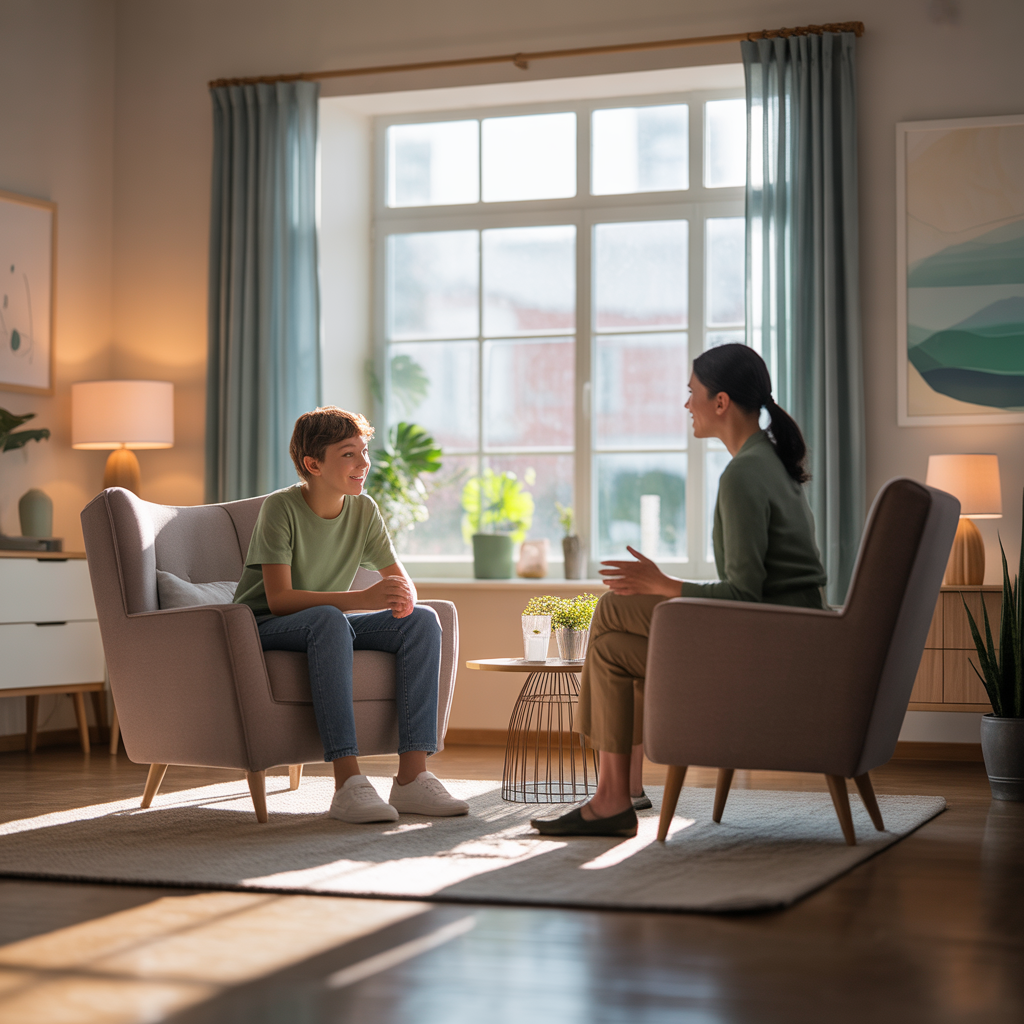 Humanistic therapy approach